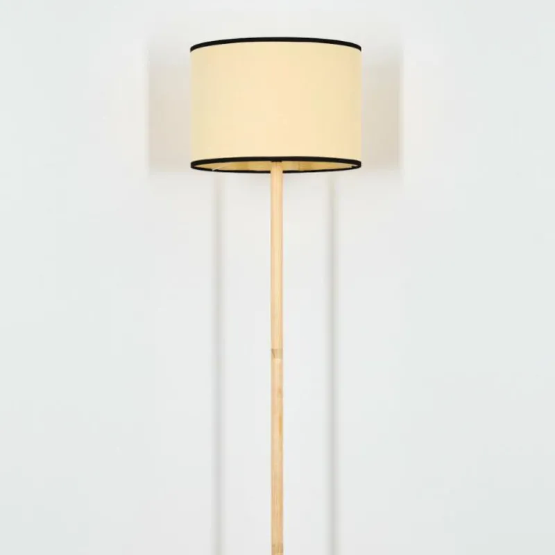 Luminaires Scandinaves-hofstein Chellas Lampadaire Écru, 1 lumière