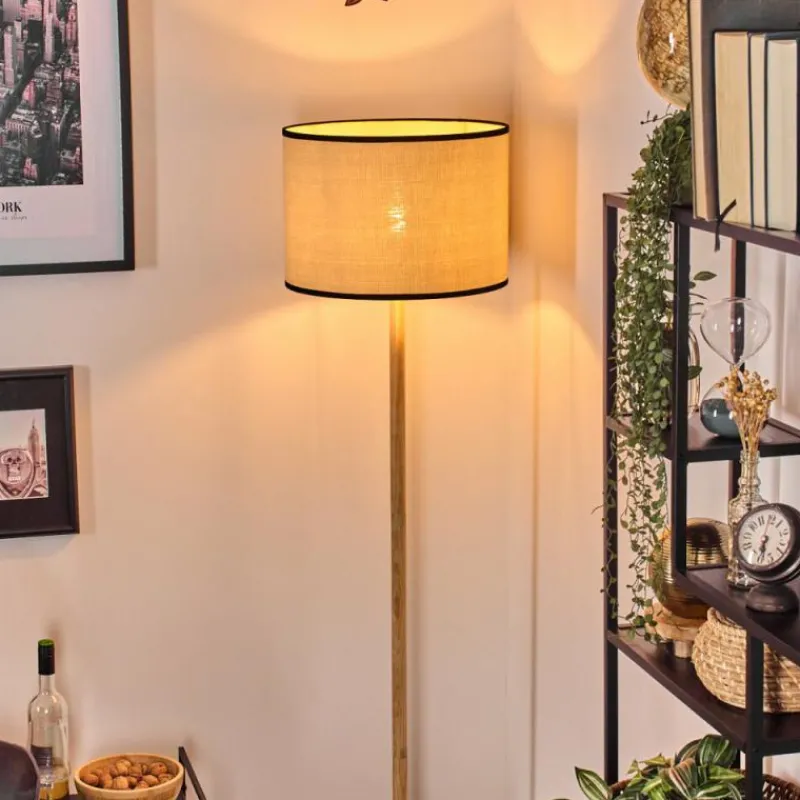 Luminaires Scandinaves-hofstein Chellas Lampadaire Écru, 1 lumière