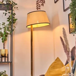 Luminaires Scandinaves-hofstein Chellas Lampadaire Écru, 1 lumière