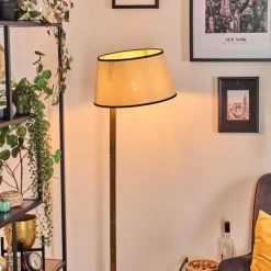 Luminaires Scandinaves-hofstein Chellas Lampadaire Écru, 1 lumière