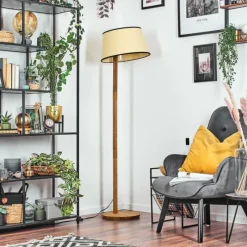 Luminaires Scandinaves-hofstein Chellas Lampadaire Écru, 1 lumière