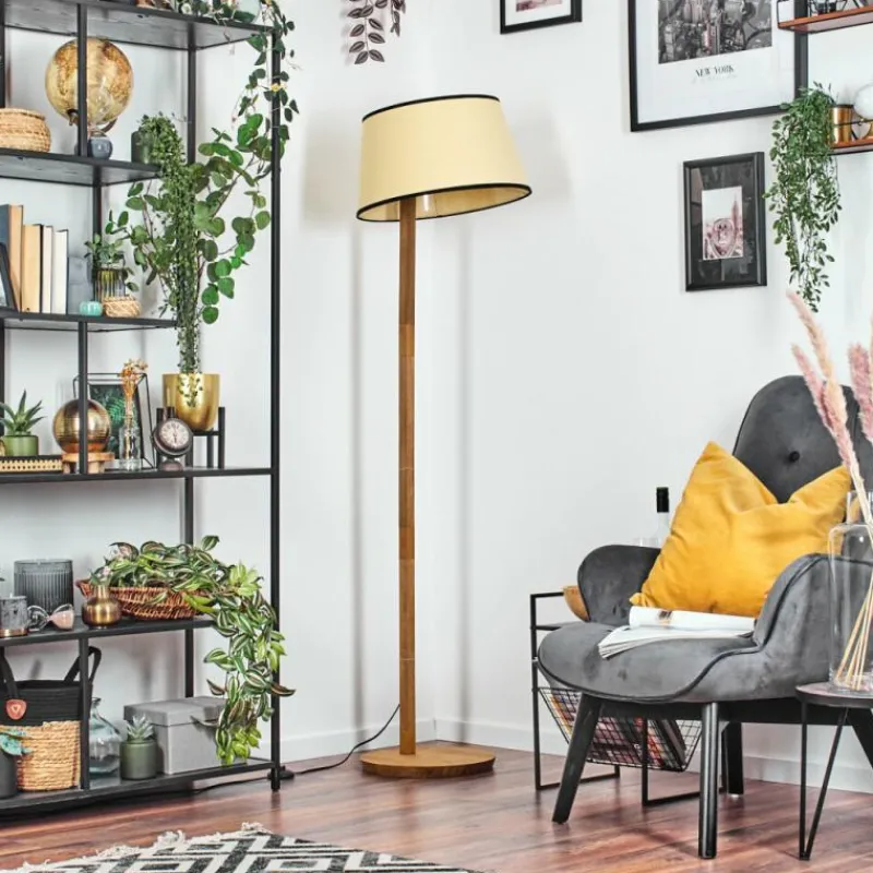 Luminaires Scandinaves-hofstein Chellas Lampadaire Écru, 1 lumière