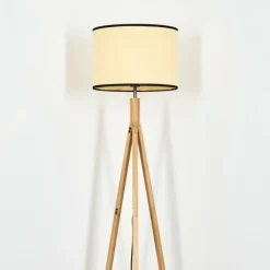 Luminaires Scandinaves-hofstein Chellas Lampadaire Écru, 1 lumière