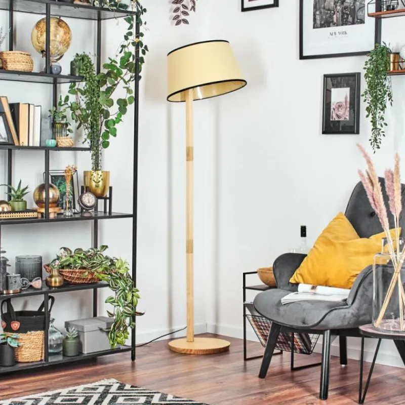 Luminaires Scandinaves-hofstein Chellas Lampadaire Écru, 1 lumière