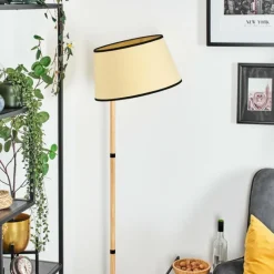 Luminaires Scandinaves-hofstein Chellas Lampadaire Écru, 1 lumière
