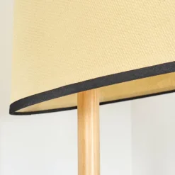 Luminaires Scandinaves-hofstein Chellas Lampadaire Écru, 1 lumière