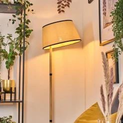 Luminaires Scandinaves-hofstein Chellas Lampadaire Écru, 1 lumière