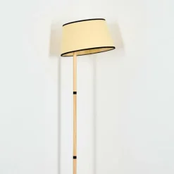 Luminaires Scandinaves-hofstein Chellas Lampadaire Écru, 1 lumière