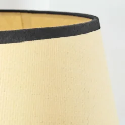 Lampes En Tissu-hofstein Chellas Lampadaire Écru, 1 lumière