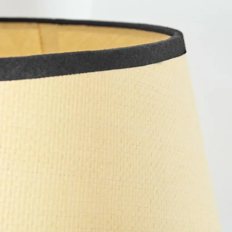 Lampes En Tissu-hofstein Chellas Lampadaire Écru, 1 lumière