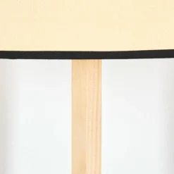 Luminaires Scandinaves-hofstein Chellas Lampadaire Écru, 1 lumière
