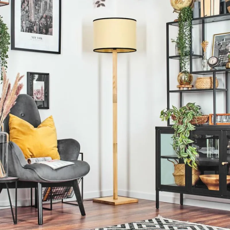 Luminaires Scandinaves-hofstein Chellas Lampadaire Écru, 1 lumière