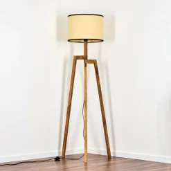 hofstein Chellas Lampadaire, Liseuse Écru, 1 lumière