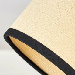 hofstein Chellas Plafonnier Noir, 6 lumières