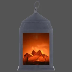 Luminaires Leuchten Direkt Cheminée Leuchten-Direkt CHIMNEY LED Noir, 6 lumières