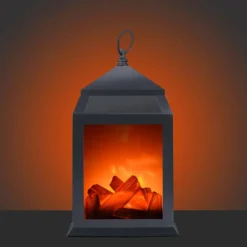 Luminaires Leuchten Direkt Cheminée Leuchten-Direkt CHIMNEY LED Noir, 6 lumières