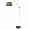 Luminaires Steinhauer Chic Lampadaire Noir, 1 lumière* Lampadaires Et Lampes Sur Pied