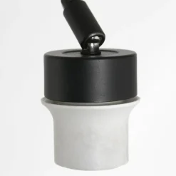 Luminaires Steinhauer Chic Lampadaire Noir, 1 lumière* Lampadaires Et Lampes Sur Pied