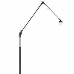 Luminaires Steinhauer Chic Lampadaire Noir, 1 lumière* Lampadaires Et Lampes Sur Pied