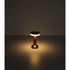 Luminaires Globo Lighting CHLOEY Lampe à poser LED Cuivre, Blanc, 1 lumière* Éclairage Led