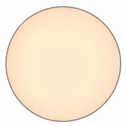 Lampes En Tissu-Luminaires Globo Lighting Cindy Plafonnier LED Blanc, 1 lumière, Télécommandes