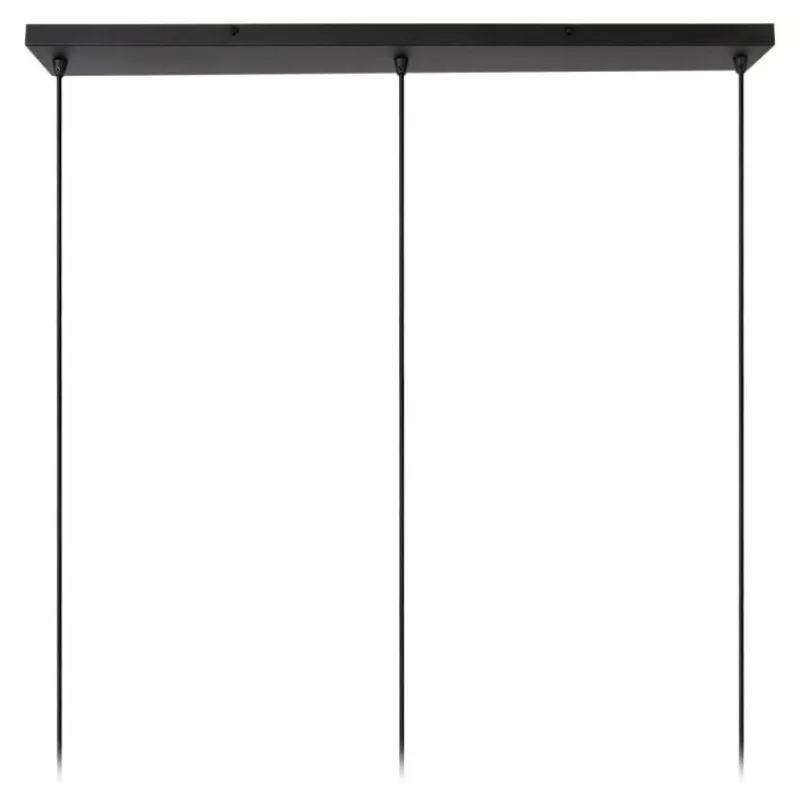 Lampes Vintages & Rétros-Luminaires Lucide CIRCLE Suspension Noir, 3 lumières