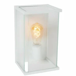 Luminaires Lucide CLAIRE Lampe murale d´extérieur Blanc, 1 lumière
