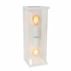 Luminaires Lucide CLAIRE Lampe murale d´extérieur Blanc, 2 lumières