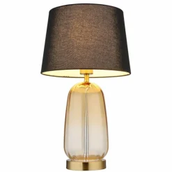 Luminaires Globo Lighting Classy Lampe à poser Ambre, Laiton, 1 lumière