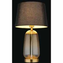 Luminaires Globo Lighting Classy Lampe à poser Ambre, Laiton, 1 lumière