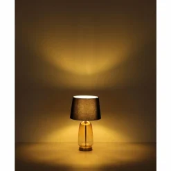 Luminaires Globo Lighting Classy Lampe à poser Ambre, Laiton, 1 lumière