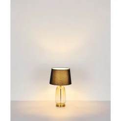 Luminaires Globo Lighting Classy Lampe à poser Ambre, Laiton, 1 lumière