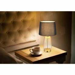 Luminaires Globo Lighting Classy Lampe à poser Ambre, Laiton, 1 lumière