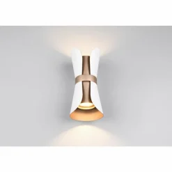 Luminaires Trio Coat Applique murale Blanc, 2 lumières* Appliques