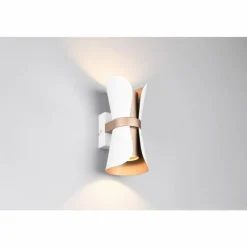 Luminaires Trio Coat Applique murale Blanc, 2 lumières* Appliques