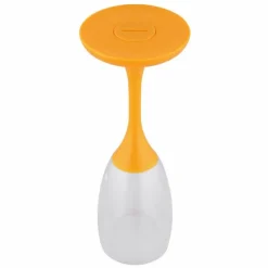 Luminaires Globo Lighting Coen Lampe à poser LED Orange, 1 lumière* Éclairage Led