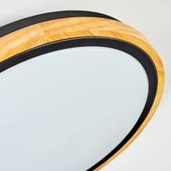 Luminaires Scandinaves-hofstein Coentral Plafonnier, Panel LED Blanc, 1 lumière