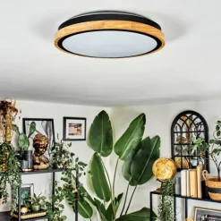 Luminaires Scandinaves-hofstein Coentral Plafonnier, Panel LED Blanc, 1 lumière