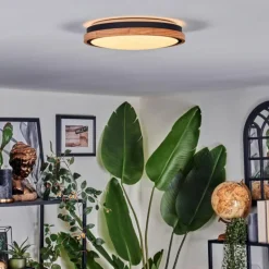 Luminaires Scandinaves-hofstein Coentral Plafonnier, Panel LED Blanc, 1 lumière