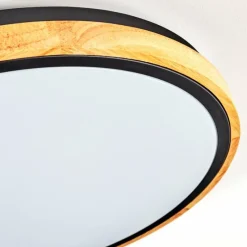 hofstein Coentral Plafonnier, Panel LED Blanc, 1 lumière, Télécommandes