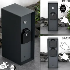 hofstein collonette des prises Abilene Anthracite