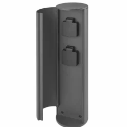 Luminaires CMD collonette des prises CMD AQUA UP Anthracite