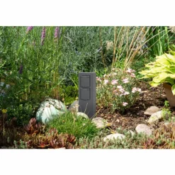 Luminaires LCD collonette des prises LCD Gris