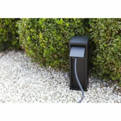 Luminaires Lutec collonette des prises Lutec Mains Noir