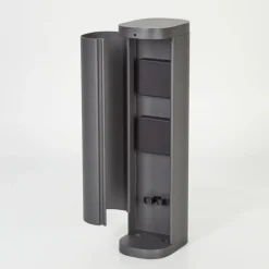 hofstein collonette des prises Reigolil Anthracite, Noir