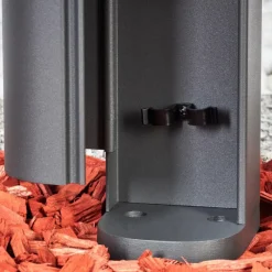 hofstein collonette des prises Reigolil Anthracite, Noir