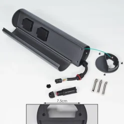 hofstein collonette des prises Xanica Anthracite