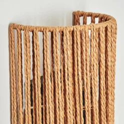 Luminaires Scandinaves-hofstein Colmeal Luminaire Up & Down, Applique murale Noir, 1 lumière