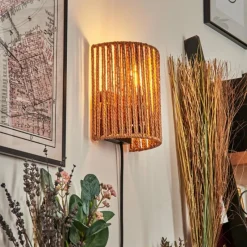 Luminaires Scandinaves-hofstein Colmeal Luminaire Up & Down, Applique murale Noir, 1 lumière