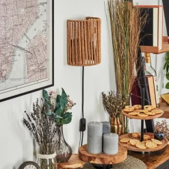 Luminaires Scandinaves-hofstein Colmeal Luminaire Up & Down, Applique murale Noir, 1 lumière